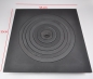 Preview: Ofenringe Feuer Herdring Ofenplatte Ofenringe Gussringe Gusseisen Ringe 55x55 cm