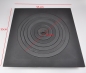 Preview: Ofenringe Feuer Herdring Ofenplatte Ofenringe Gussringe Gusseisen Ringe 55x55 cm