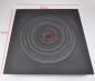 Preview: Ofenringe Feuer Herdring Ofenplatte Ofenringe Gussringe Gusseisen Ringe 55x55 cm