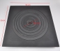 Preview: Ofenringe Feuer Herdring Ofenplatte Ofenringe Gussringe Gusseisen Ringe 55x55 cm