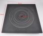 Preview: Ofenringe Feuer Herdring Ofenplatte Ofenringe Gussringe Gusseisen Ringe 55x55 cm