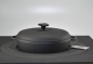 Preview: Ofenringe Feuer Herdring Ofenplatte Ofenringe Gussringe Gusseisen Ringe 55x55 cm