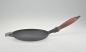 Preview: 22 cm Pfannkuchen Crepespfanne aus Gusseisen PREMIUM