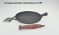 Preview: 24 cm Pfannkuchen Crepespfanne aus Gusseisen PREMIUM