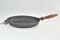 Preview: 26 cm Grillpfanne Bratpfanne aus Gusseisen