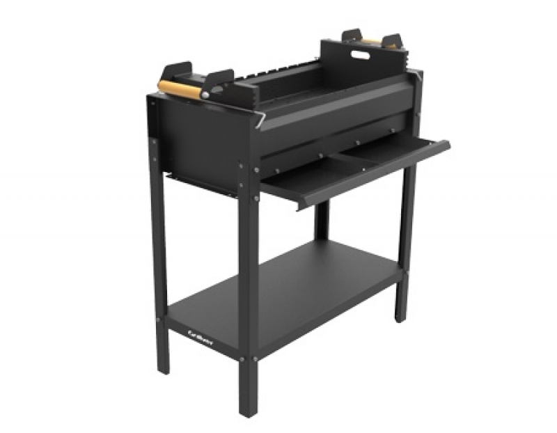 Mangal Grill Schaschlikgrill aus Stahl Redliner Standart Lift Air