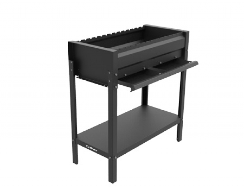 Mangal Grill Schaschlikgrill aus Stahl Redliner Standart Lift Air