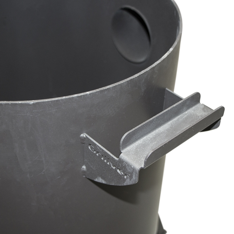 Utschak "Berel 480" Ofen Uchag für Kasan Wok Feuerofen Durchmesser 48 cm mit Rohr Aschewanne