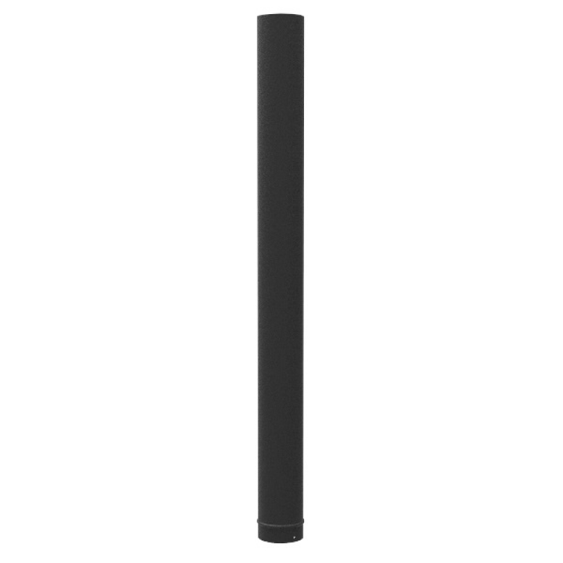 Verlängerung Erweiterung für Abzugsrohr Rauchrohr Ofenrohr Ø 9,5 cm Höhe 110 cm