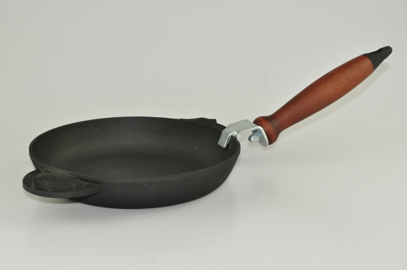 SET 5 Feuerpannen Servierpfannen mit dekorativen Gussgriffen "Schwein" + Griff