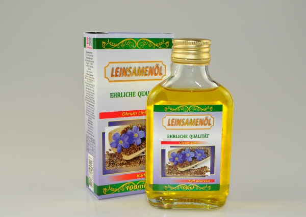 Leinsamen Öl