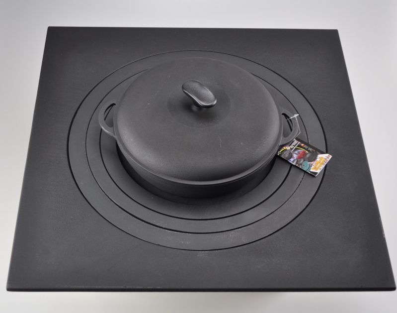 Ofenringe Feuer Herdring Ofenplatte Ofenringe Gussringe Gusseisen Ringe 55x55 cm