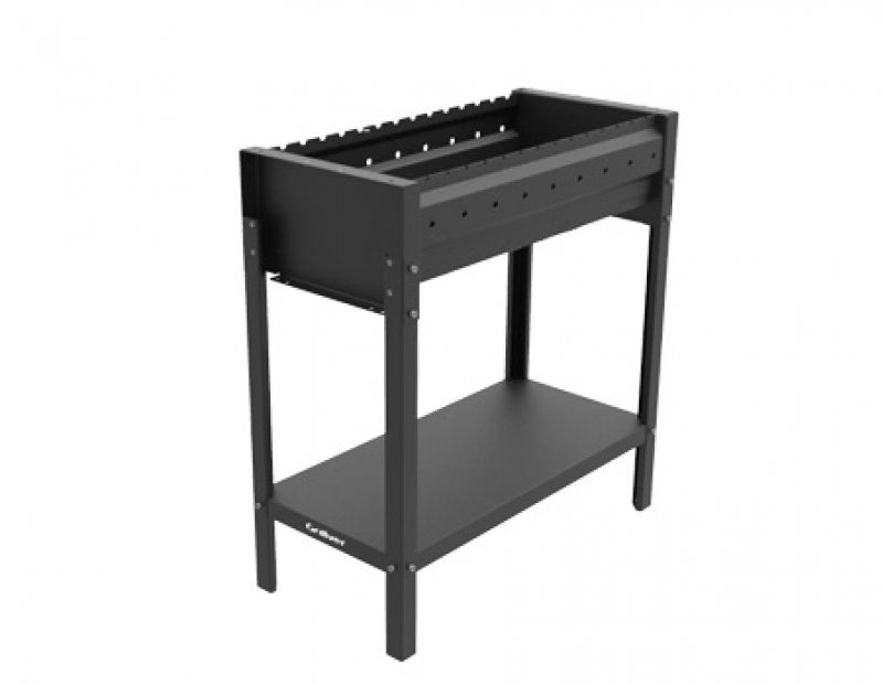 Mangal Grill Schaschlikgrill aus Stahl Redliner Standart Lift Air