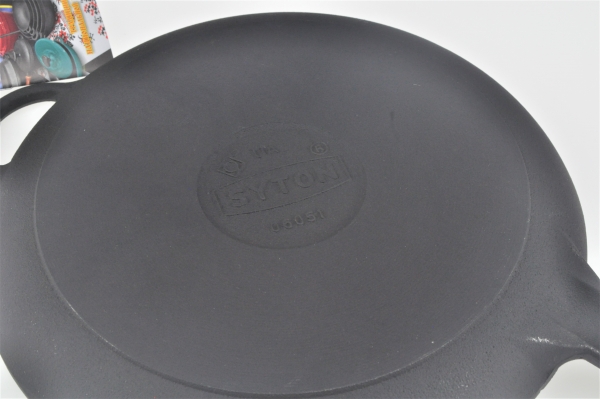 20 cm Pfannkuchen Crepespfanne aus Gusseisen PREMIUM