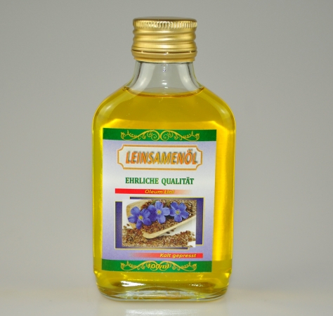 Leinsamen kalt gepresst 100 ml