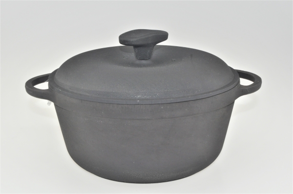 Topf aus Gusseisen 2L mit Deckel