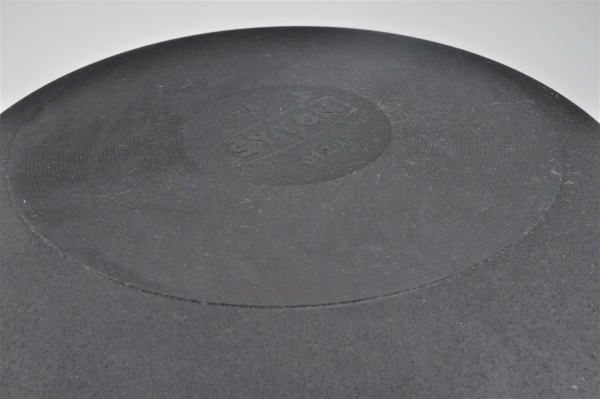 5,5 Liter Schmortopf Topf aus Gusseisen ohne Deckel Bratentopf Bräter