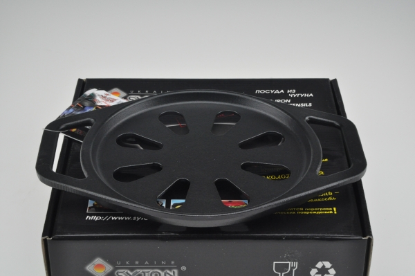 Untersetzer für Töpfe Pfannen, Platten Kessel Teekanne Schwarz emailliert